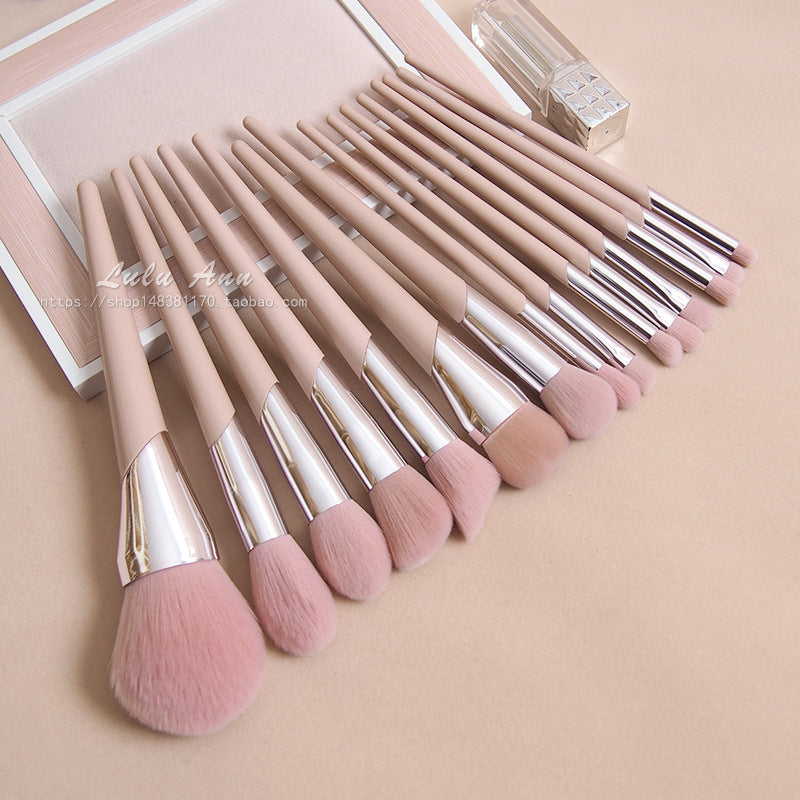 Makeup Brush Loose Powder Brush High-Gloss Trimming Brush Blooming Brush