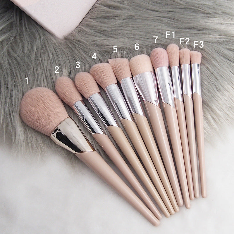 Makeup Brush Loose Powder Brush High-Gloss Trimming Brush Blooming Brush