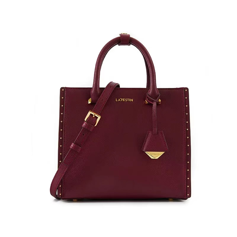 New Women Leather Tote Bags Luxury Multifunctional Versatile Ladies Fashion Shoulder Crossbody Designer Handbag