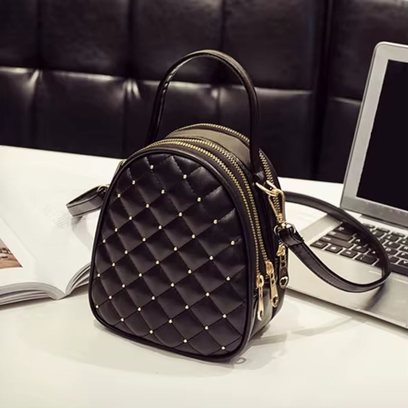 Luxury Handbags Women Bags Designer Small Shoulder Bag Fashion Plaid PU Leather Crossbody Bags for Women Messenger Bags