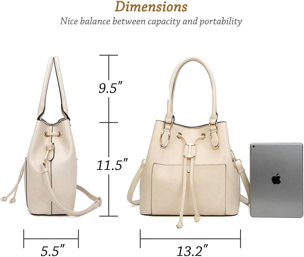 Women’S Handbags Designer Hobo Bags Large Crossbody Bucket Bags Shoulder Satchel Purses