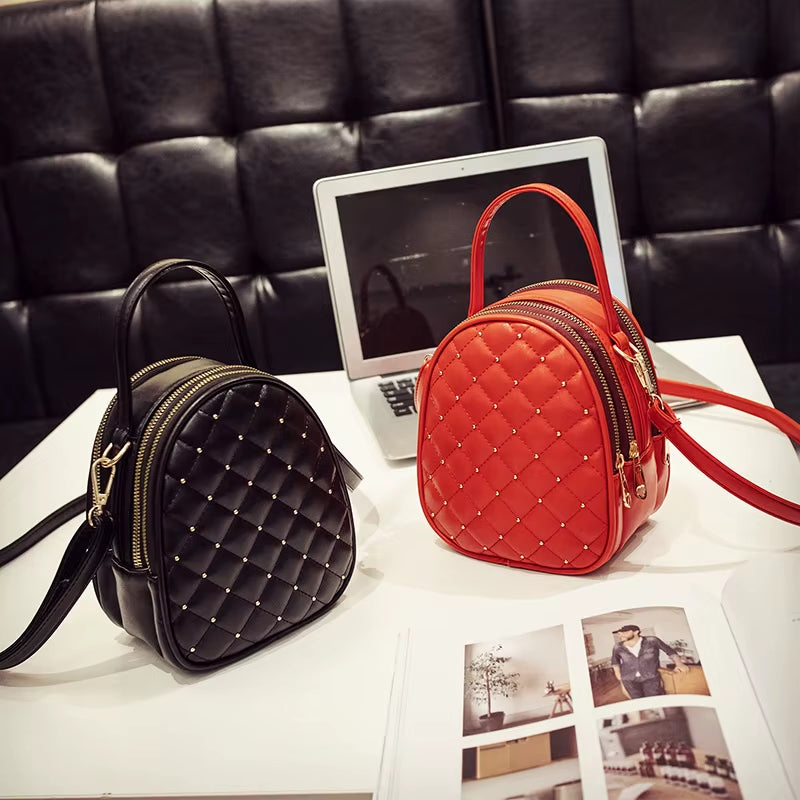 Luxury Handbags Women Bags Designer Small Shoulder Bag Fashion Plaid PU Leather Crossbody Bags for Women Messenger Bags