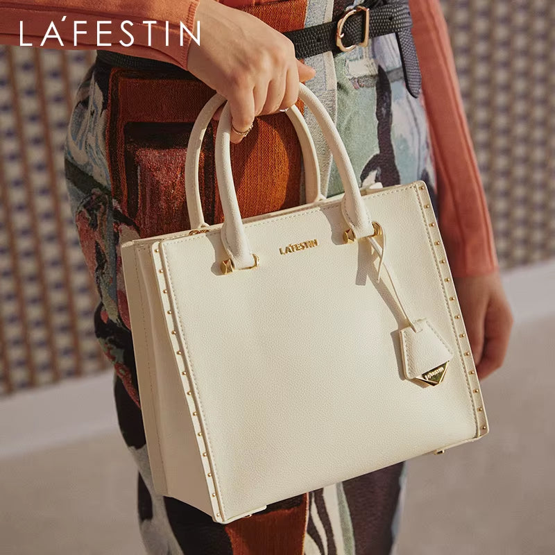 New Women Leather Tote Bags Luxury Multifunctional Versatile Ladies Fashion Shoulder Crossbody Designer Handbag