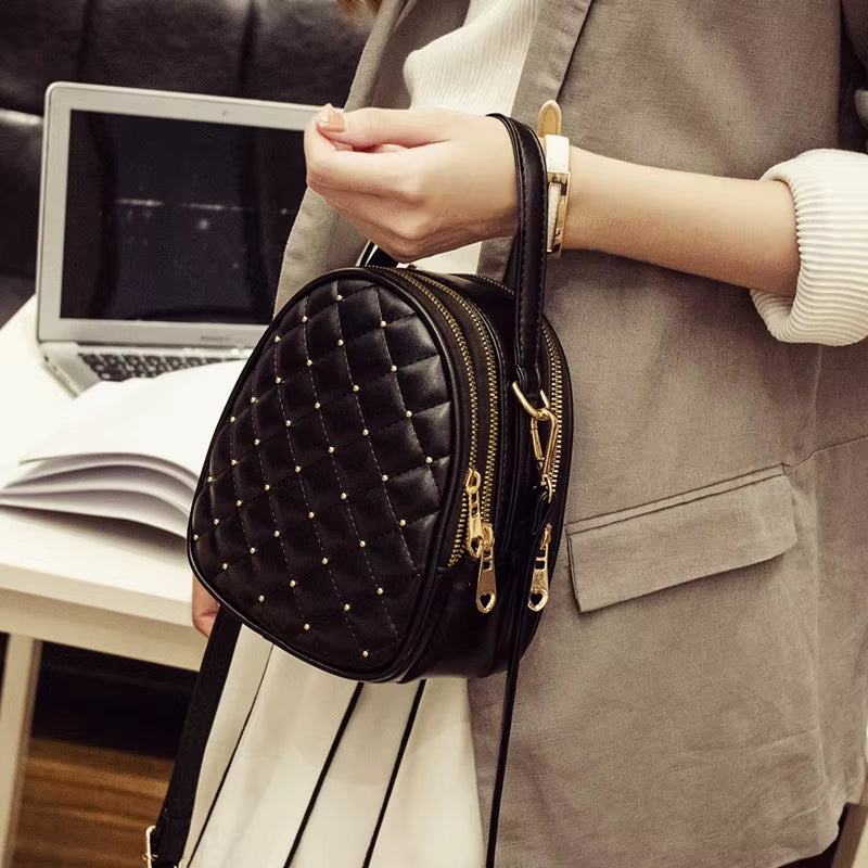 Luxury Handbags Women Bags Designer Small Shoulder Bag Fashion Plaid PU Leather Crossbody Bags for Women Messenger Bags