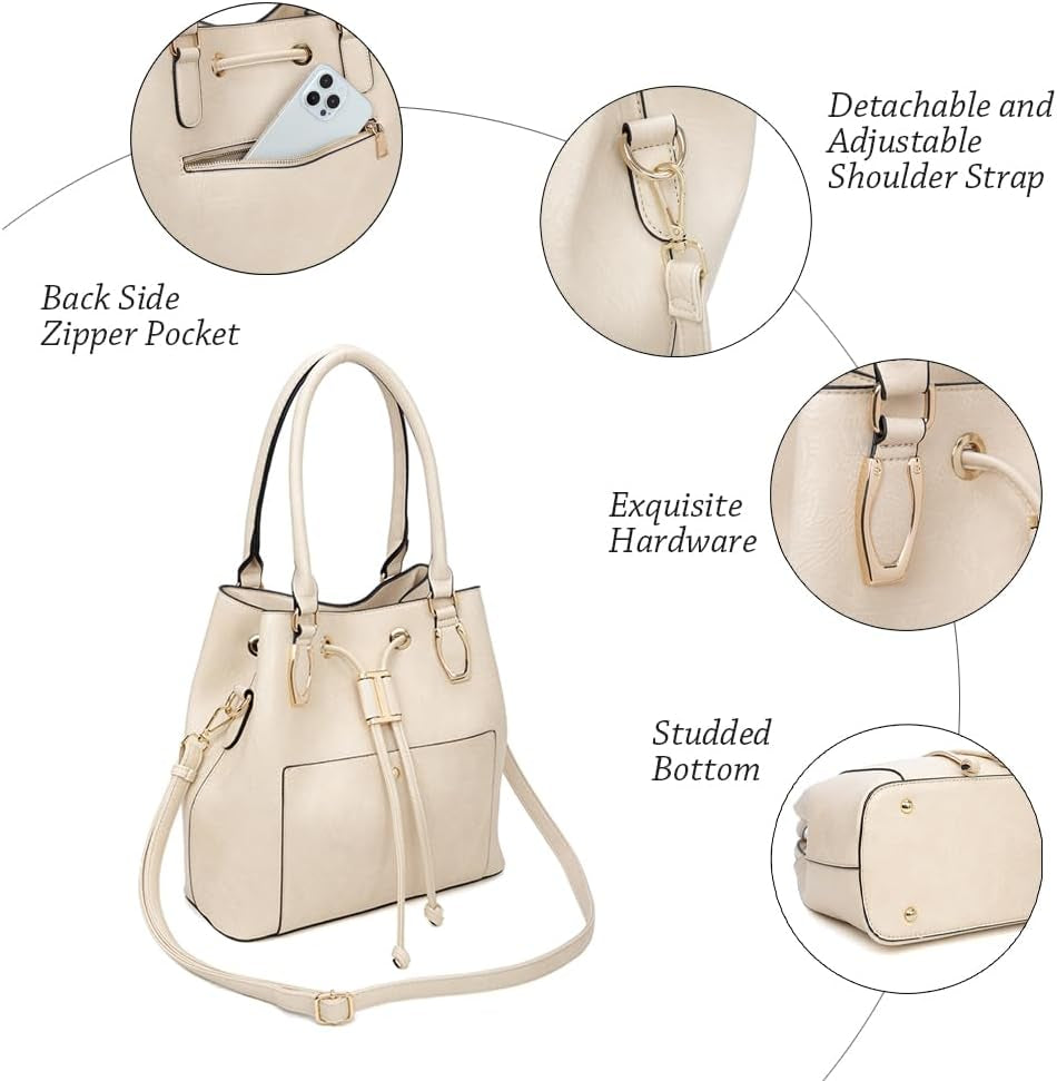 Women’S Handbags Designer Hobo Bags Large Crossbody Bucket Bags Shoulder Satchel Purses