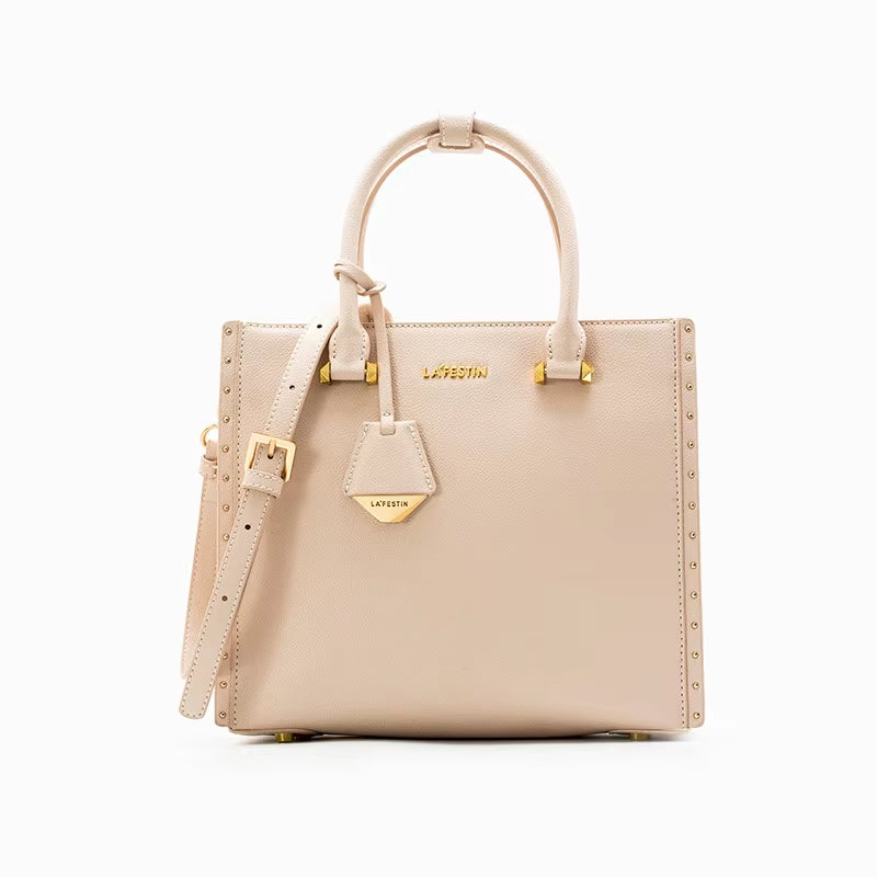 New Women Leather Tote Bags Luxury Multifunctional Versatile Ladies Fashion Shoulder Crossbody Designer Handbag