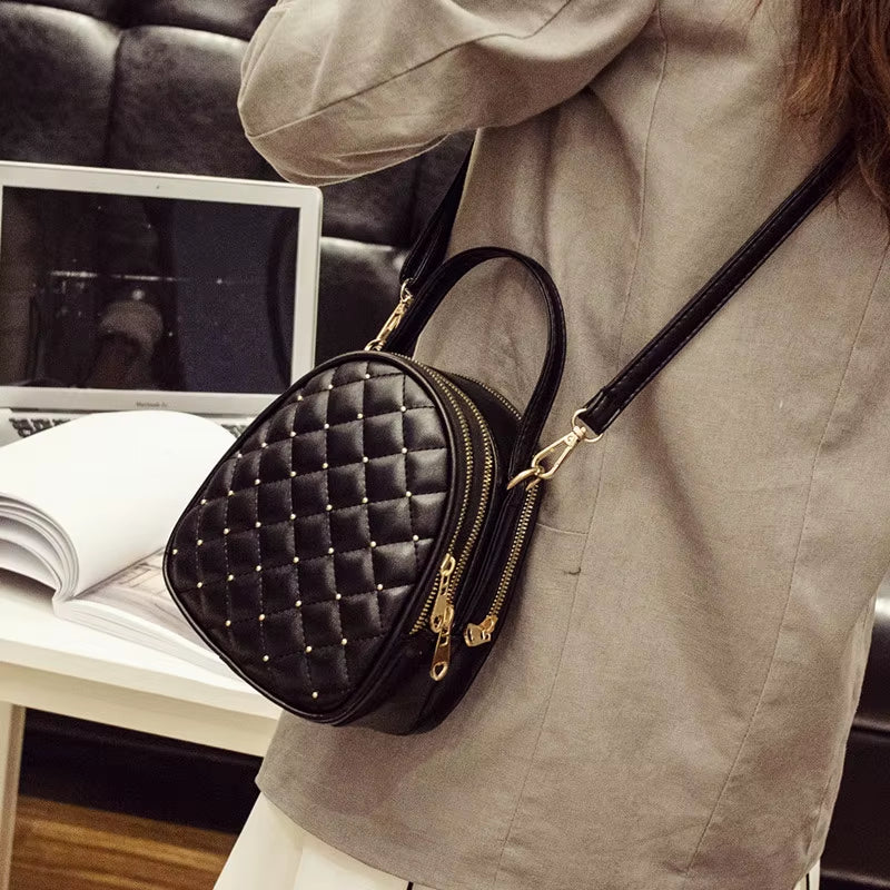 Luxury Handbags Women Bags Designer Small Shoulder Bag Fashion Plaid PU Leather Crossbody Bags for Women Messenger Bags