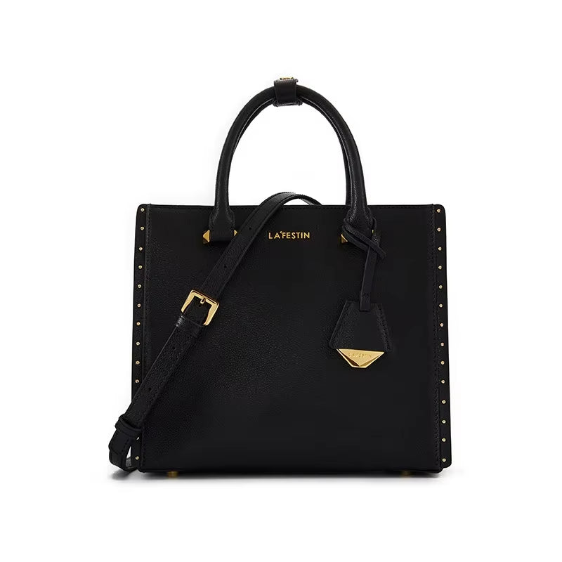 New Women Leather Tote Bags Luxury Multifunctional Versatile Ladies Fashion Shoulder Crossbody Designer Handbag