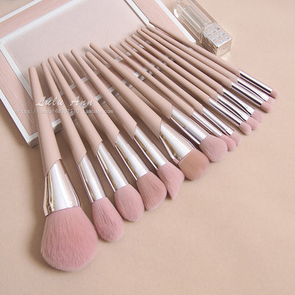 Makeup Brush Loose Powder Brush High-Gloss Trimming Brush Blooming Brush