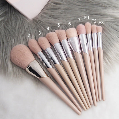 Makeup Brush Loose Powder Brush High-Gloss Trimming Brush Blooming Brush