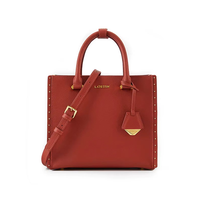New Women Leather Tote Bags Luxury Multifunctional Versatile Ladies Fashion Shoulder Crossbody Designer Handbag