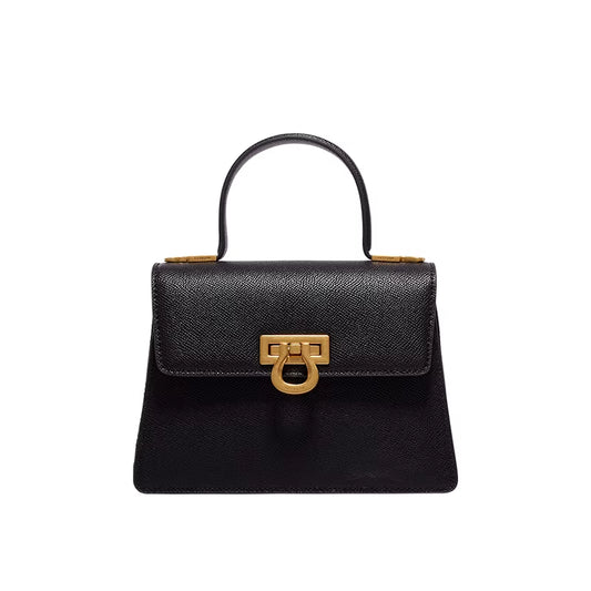 2024 New Trend Retro Mini Book Handbag Fashion Design Shoulder Bag Portable Messenger Leather Female Crossbody Bag