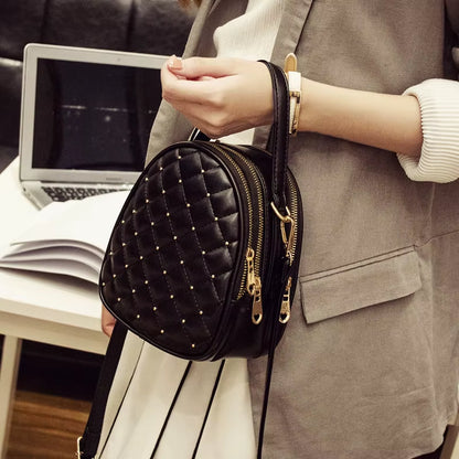 Luxury Handbags Women Bags Designer Small Shoulder Bag Fashion Plaid PU Leather Crossbody Bags for Women Messenger Bags