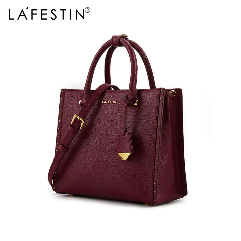 New Women Leather Tote Bags Luxury Multifunctional Versatile Ladies Fashion Shoulder Crossbody Designer Handbag