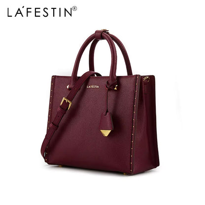 New Women Leather Tote Bags Luxury Multifunctional Versatile Ladies Fashion Shoulder Crossbody Designer Handbag