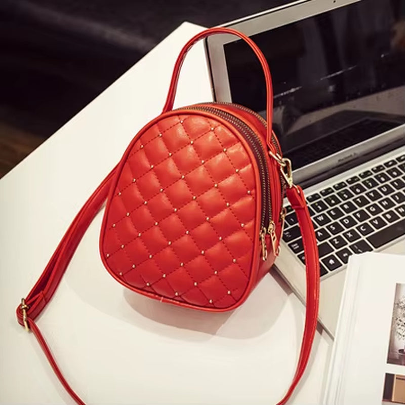 Luxury Handbags Women Bags Designer Small Shoulder Bag Fashion Plaid PU Leather Crossbody Bags for Women Messenger Bags