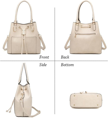 Women’S Handbags Designer Hobo Bags Large Crossbody Bucket Bags Shoulder Satchel Purses