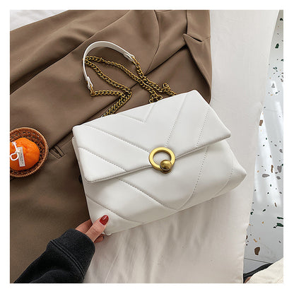New Retro Fashion Ladies Chain One Shoulder Messenger Bag