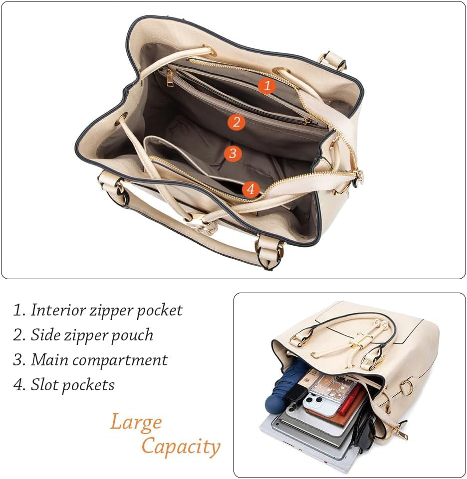 Women’S Handbags Designer Hobo Bags Large Crossbody Bucket Bags Shoulder Satchel Purses