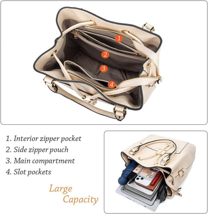 Women’S Handbags Designer Hobo Bags Large Crossbody Bucket Bags Shoulder Satchel Purses