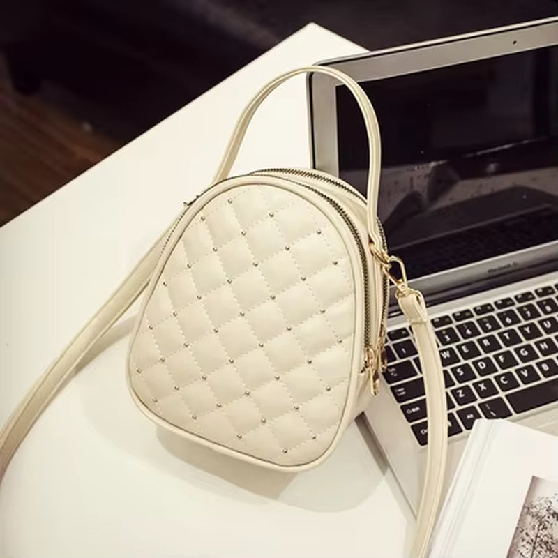 Luxury Handbags Women Bags Designer Small Shoulder Bag Fashion Plaid PU Leather Crossbody Bags for Women Messenger Bags