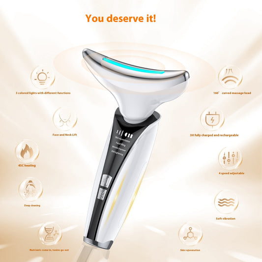 Neck-removing Pattern French Pattern Beauty Instrument Face Lifting And Tightening